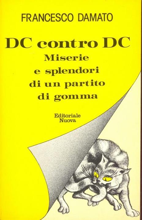 Dc contro DC - Francesco Damato - copertina