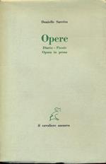 Opere diario, poesie, opera in prosa