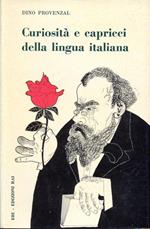 Curiosità e capricci della lingua italiana