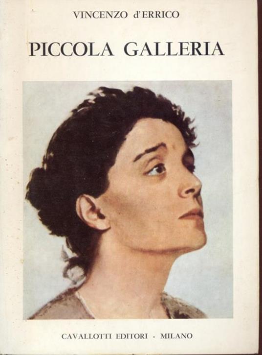 Piccola galleria - Vincenzo d'Errico - copertina