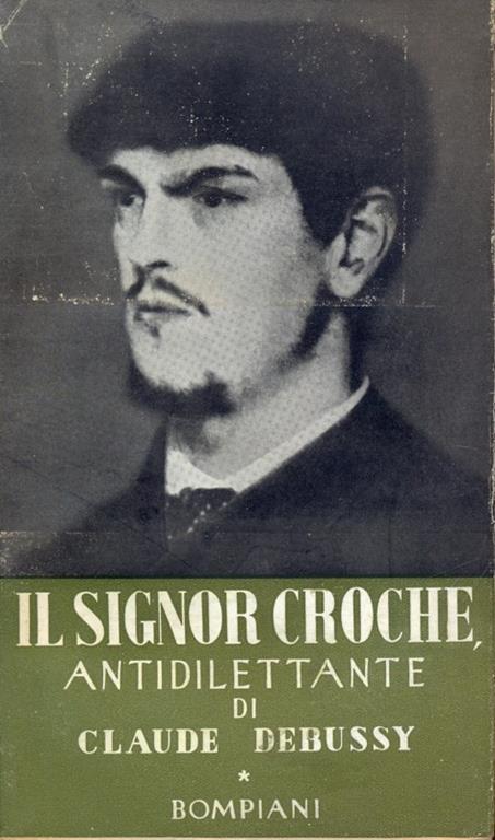 Il signor Croche, antidilettante - Claude Debussy - copertina