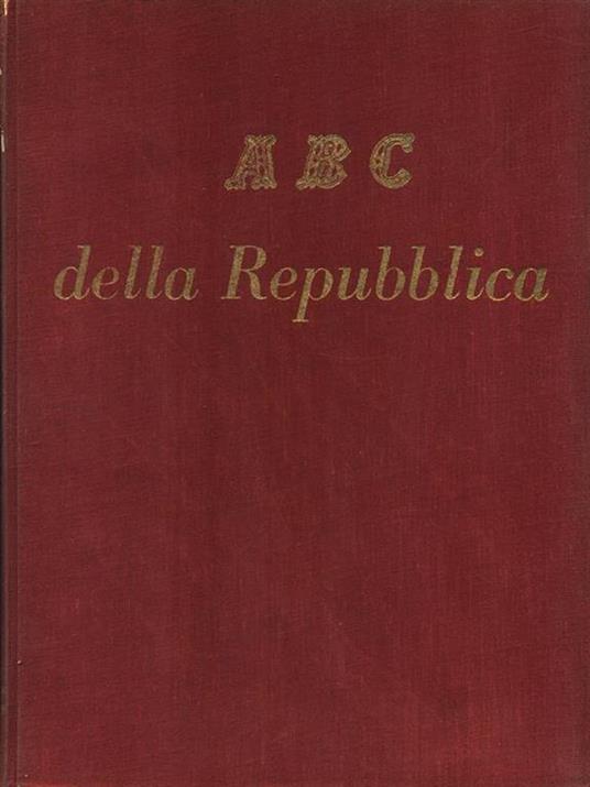 ABC della Repubblica - Mario Tedeschi - 5