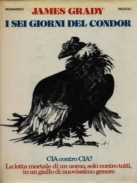 I sei giorni del Condor - James Grady - copertina