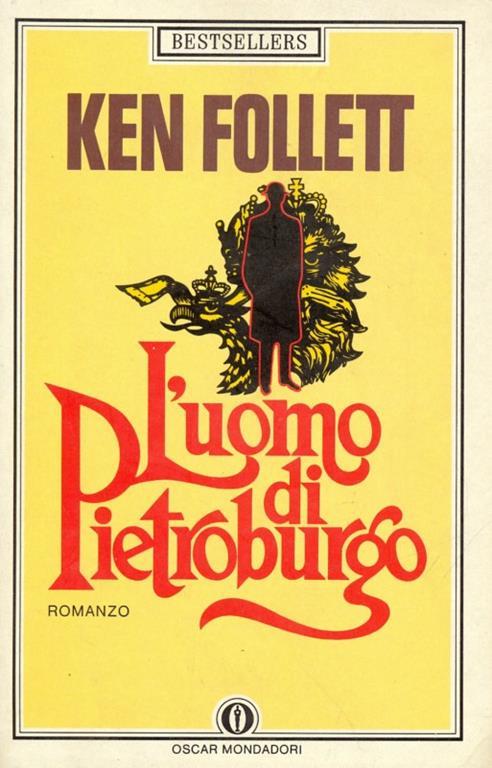 L' uomo di Pietroburgo - Ken Follett - copertina