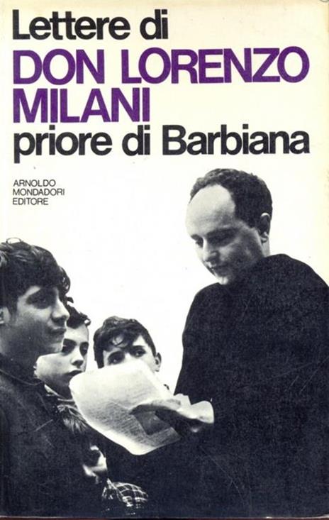Lettere di Don Lorenzo Milani, priore di Barbiana - Lorenzo Milani - copertina