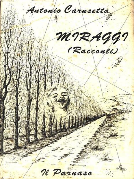 Miraggi (racconti) - copertina