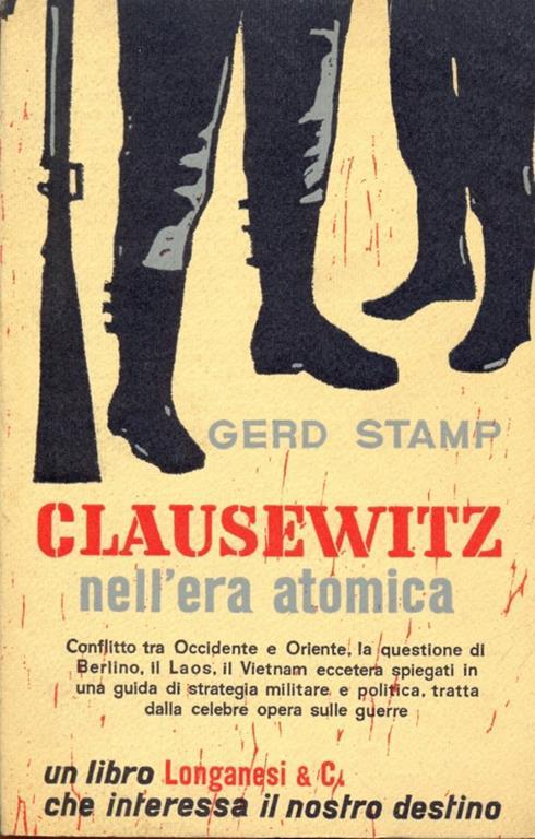 Clausewitz nell'era atomica - Gerd Stamp - copertina