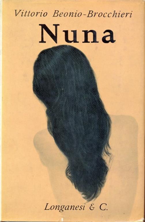 Nuna - Vittorio Beonio - copertina