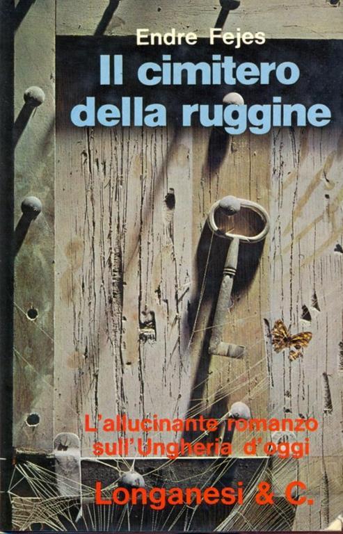 Il cimitero della ruggine - copertina