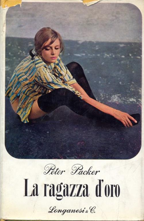 La ragazza d'oro - Peter Packer - copertina