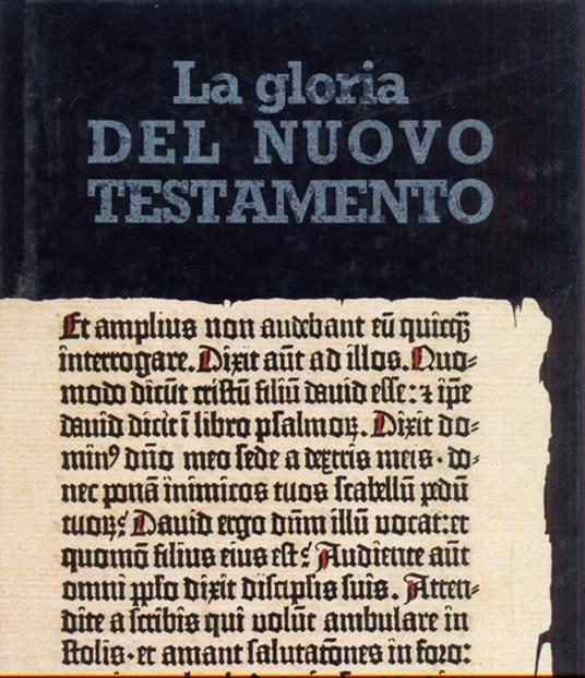 La gloria del Nuiovo Testamento - 2