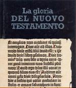 La gloria del Nuiovo Testamento