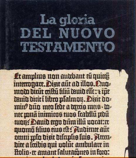 La gloria del Nuiovo Testamento - 4