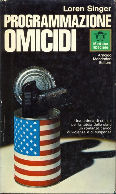 Programmazione omicidi - Loren Singer - copertina