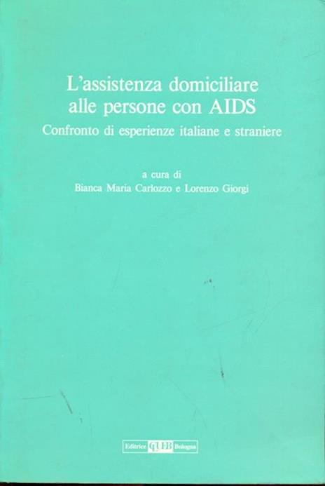 L' assistenza domiciliare alle persone con AIDS - copertina