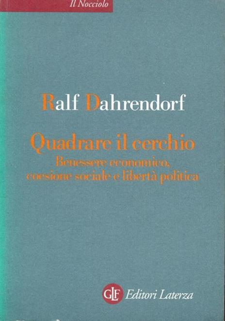 Quadrare il cerchio - Ralf Dahrendorf - 6