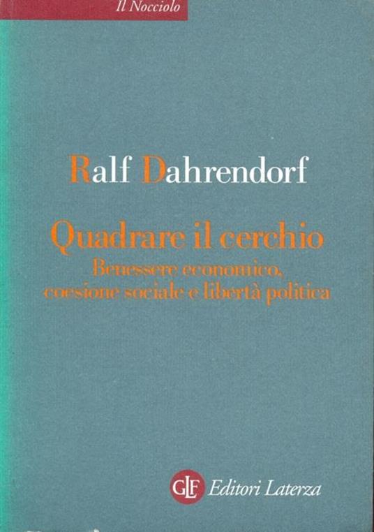 Quadrare il cerchio - Ralf Dahrendorf - 9