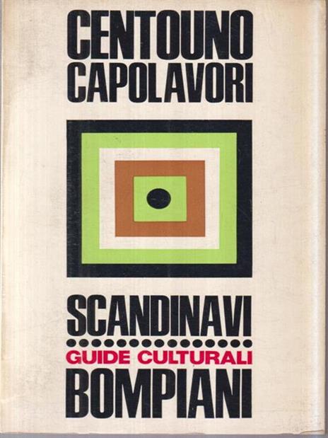 Centouno capolavori scandinavi - Franco Moccia - copertina