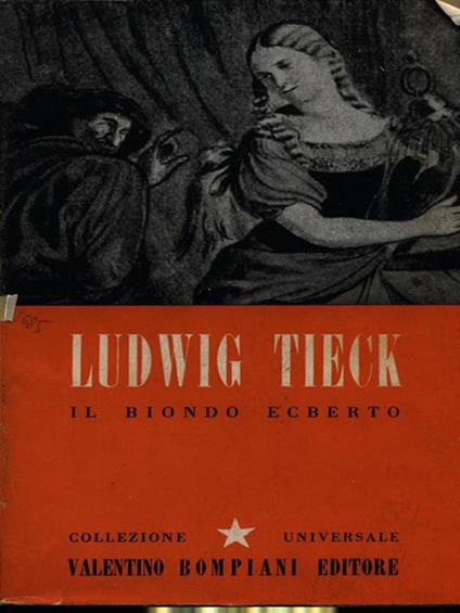 Il biondo Ecberto - Ludwig Tieck - copertina