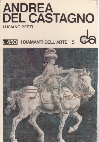 Andrea Del Castagno - Luciano Berti - copertina