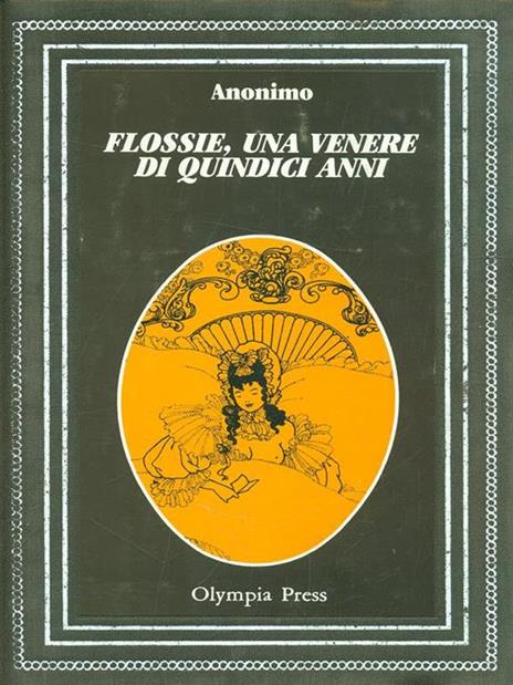 Flossie, una venere di quindici anni - copertina