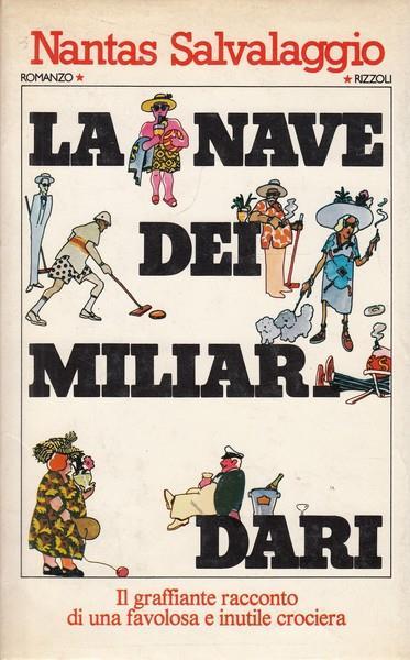 La nave dei miliardari - Nantas Salvalaggio - copertina