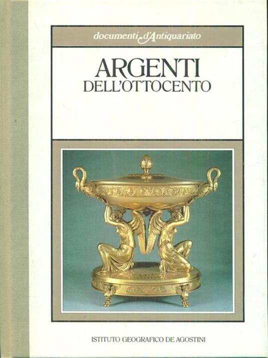 Argenti dell'Ottocento - copertina
