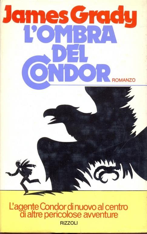 L' ombra del Condor - James Grady - copertina