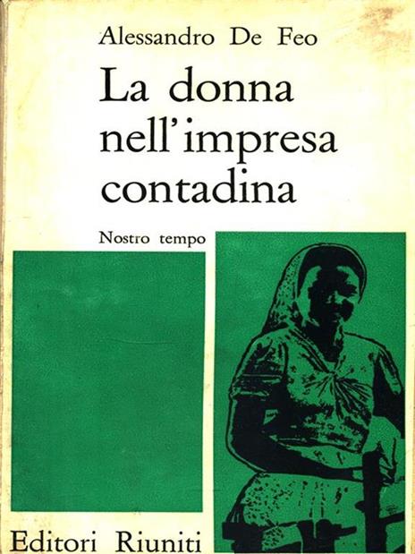 La donna nell'impresa contadina - copertina