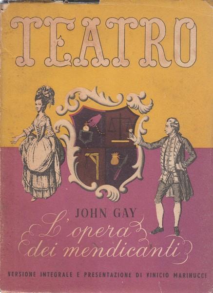 L' opera dei mendicanti - John Gay - copertina