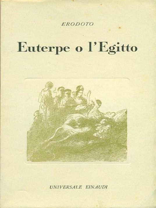 Euterpe o l'Egitto - Erodoto - 2