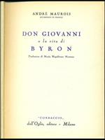 Don Giovanni o la vita di Byron