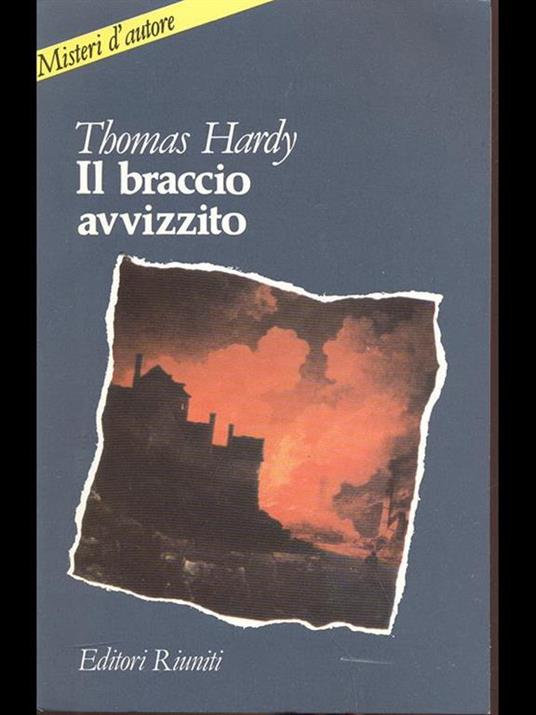 Il braccio avvizzito - Thomas Hardy - copertina