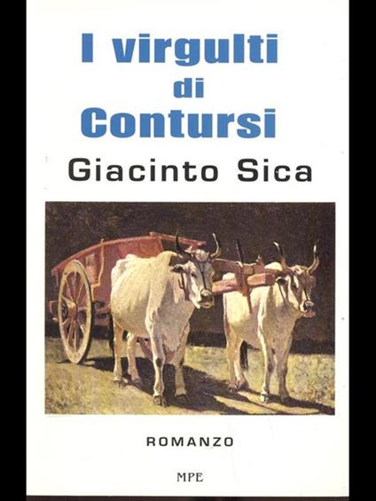 I virgulti di Contursi - Giacinto Sica - copertina