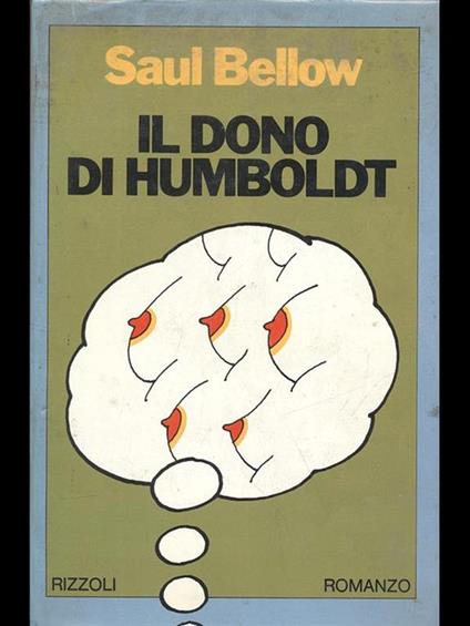 Il dono di Humboldt - Saul Bellow - copertina