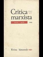 Critica Marxista marzo. aprile 1966