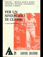 Per un sindacato di classe