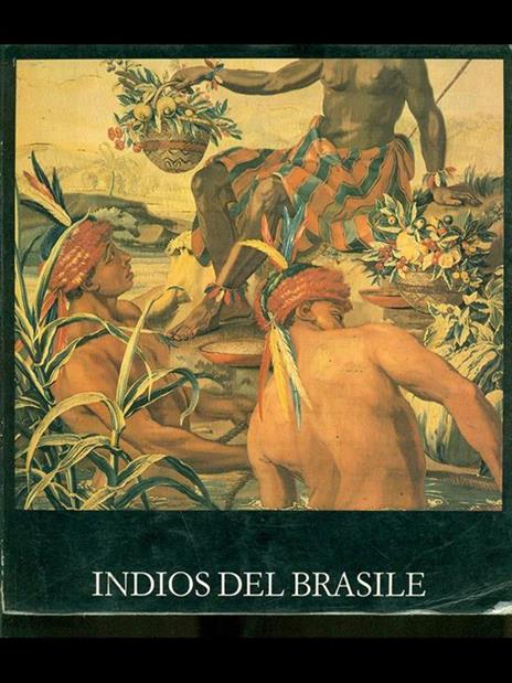 Indios del Brasile - copertina