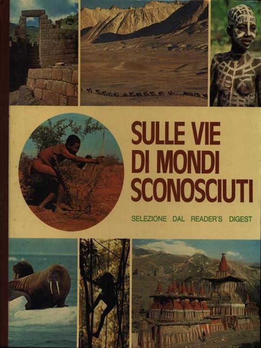 Sulle vie di mondi sconosciuti - copertina