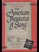 The american thsaurus of slang