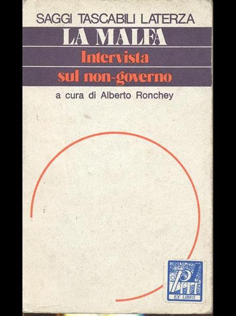 Intervista sul non-governo - Ugo La Malfa - 2