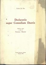 Declaratio super Comediam Dantis