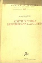 Scritti di storia repubblicana e augustea