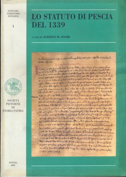 Lo Statuto di Pescia del 1339 - Alberto M. Onori - 10