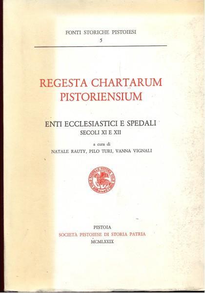 Regesta chartarum pistoriensium - 3