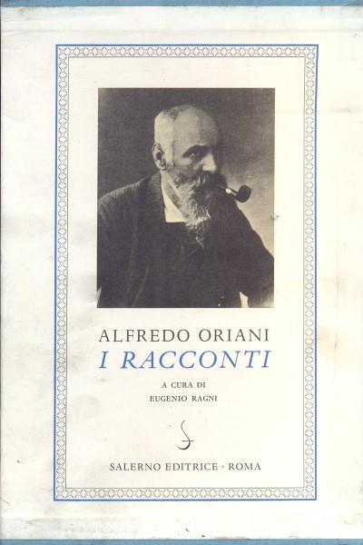 I racconti - Alfredo Oriani - copertina