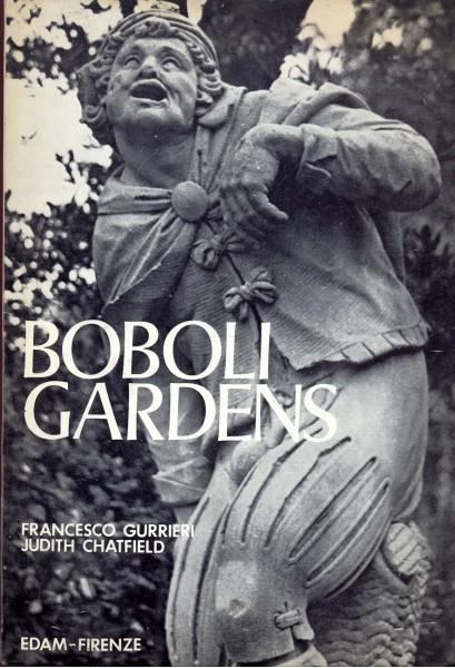 Boboli gardens - copertina