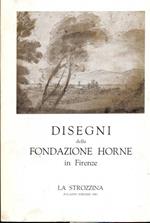 Disegni della fondazione Horne di Firenze