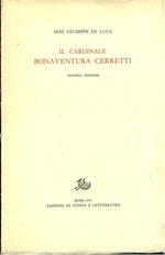 Il cardinale Bonaventura Cerretti