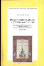 Inventori stranieri a Venezia